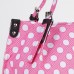 Summer bag 086 "Polka dot" Summer bag 086 "Polka dot"
